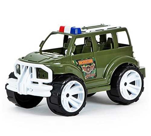 Джип "Б" "Военный" "ЯУ" (324-)